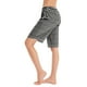 thumbnail image 2 of mfyjkho Pantalones Cortos Para Mujer, Pantalones Deportivos Casuales Con Bolsillo Y Cordón Para Mujer, Pantalones Casuales Y Pantalones Para Estar En Casa. Pantalones Cortos Para Mujer Xl, 2 of 4