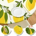 thumbnail image 3 of Round Picnic Table Cloth 100% Waterproof & Oil Proof, Elastic Fitted Table Cover for 36"-44" Round Tables, for Dining, Camping, Outdoor, 3 of 3