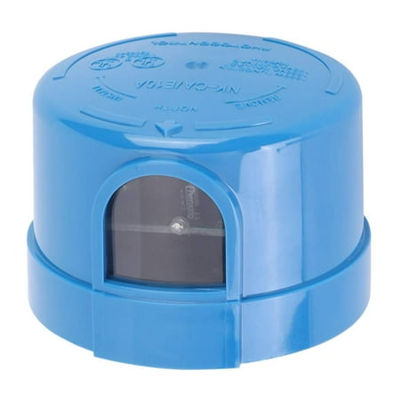 

WCX Shopping Spree NK-CA/E10A Hard-Wired Waterproof Dusk to Dawn Light Control Sensor Photoelectric Sensor for Indoor Street Light Outdoor Home-0614