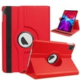 thumbnail image 1 of [PST] iPad Air 11" (M2 M3 M4) Rotation Case, 360 Degree Rotating PU Leather Stand Smart Case Cover, 1 of 5