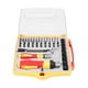 thumbnail image 3 of Kit De Herramientas De Reparación Electrónica, Juego De Destornilladores De Trinquete 62 En 1 Con Mango De Goma Para PC Fugacal Ratcheting Screwdriver Set, 3 of 8
