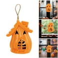 thumbnail image 2 of Halloween LED Light Up Pumpkin Hanging Glowing Handheld Ornament For Living Room Bedroom Party, 2 of 6