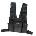 thumbnail image 2 of Radio Chest Harness Rig Pack  Shoulder Strap for Police Style A, 2 of 8