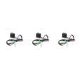 thumbnail image 2 of QualitChoice Tilt Trim Switch Wear-resistant Remote Controller Boat Type-Tool Rustproof Waterproof Push Button Switch Assembly Kit Black 3Set, 2 of 6