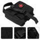 thumbnail image 4 of Kit de primeros auxilios militar portátil Molle, bolsa de almacenamiento de medicamentos para supervivencia (negro), 4 of 12
