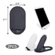 thumbnail image 2 of Soporte para teléfono celular, paquete de 2 soportes portátiles plegables para teléfono celular de escritorio, soportes universales ajustables de múltiples ángulos para tableta, 2 of 5