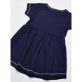 thumbnail image 5 of Touched by Nature Big Girls and Youth Organic Cotton Short-Sleeve Dresses 2pk, Lemons, 12 Years, 5 of 5
