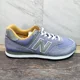 thumbnail image 5 of New Balance 574 Low Purple Suede Shoes Sneakers U574BGG Men's Size 9.5 Womens 11, 5 of 6