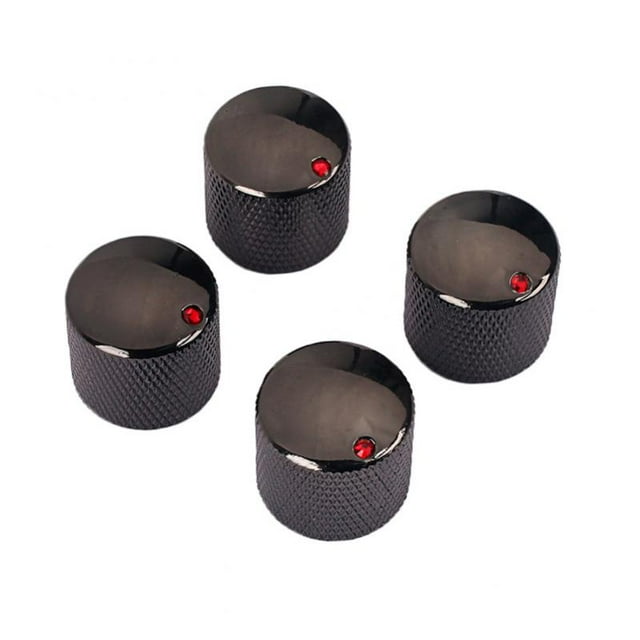 Perilla de para Guitarra Eléctrica con Perillas de de Fijación Negro shamjiam Perilla de ajuste de guitarra