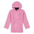 thumbnail image 3 of Roxy Youth Girls Zip Front Plush Hooded Jacket (Purple, S), 3 of 7