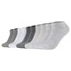 thumbnail image 1 of s.Oliver Calcetines Unisex, Paquete de 10 - Sneaker, lisos Gris/Blanco (Mix) 43-46, 1 of 3