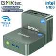 thumbnail image 2 of Mini PC GMKtec G3 Intel Alder Lake N100 Windows 11 Pro Mini PC 8/16 GB DDR4 256/512 GB PCIe M.2 SSD WiFi 6 BT5.2 Computadora de escritorio, 2 of 5