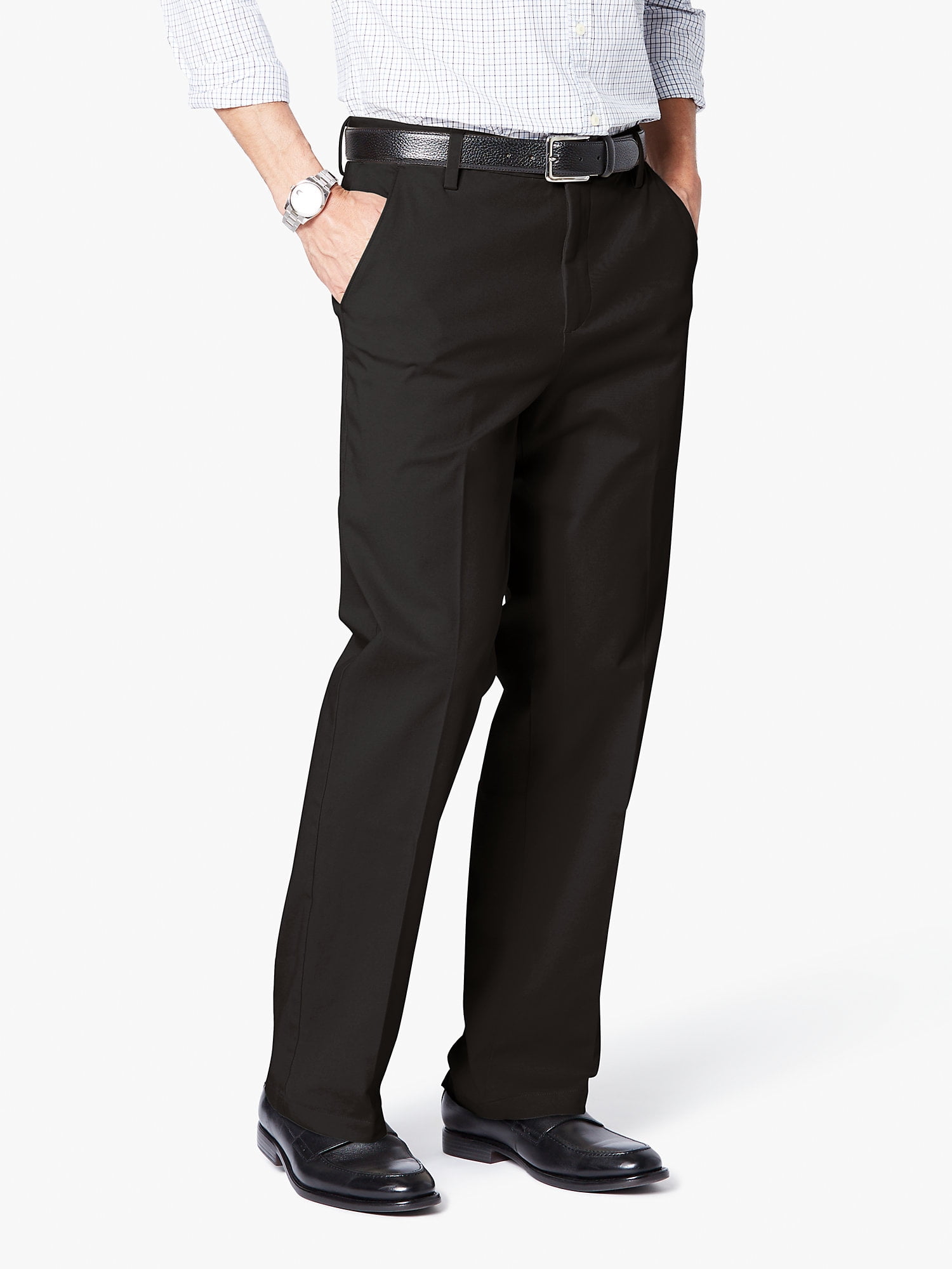 Buy Dockers Men's Workday Khaki Classic Fit Smart 360 Flex Pants Online