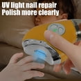 thumbnail image 4 of EGNMCR Tools&Home Improvement Home Dynamoelectric Nail File Suitable Automatic Nail Clipper And File For Children And Seniors Plastic Electric Nail Clipper, 4 of 6
