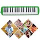thumbnail image 5 of Greeniant Melodica Portátil ABS 39 Teclas Melodica Estudiante Enseñanza Instrumento Musical de Viento Accesorios para instrumentos musicales verde Greeniant OD000573-02, 5 of 6