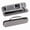 Gray, variant on Portable EVA Thermal Printer Case, Shockproof Lightweight Travel Storage Bag with Handle for Printer & Accessories