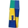 Tumbl Trak Folding Mini Ramp Primary Rainbow 4 ft x 18 in x 8"