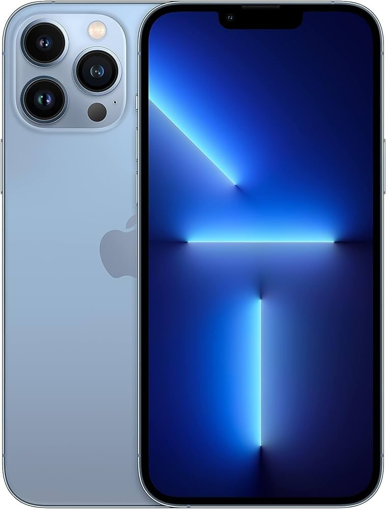 Pre-Owned iPhone 13 Pro Max 128GB Unlocked Sierra Blue