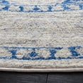thumbnail image 3 of SAFAVIEH Brentwood Dimas Oriental Area Rug, Ivory/Blue, 6'7" x 6'7" Round, 3 of 11