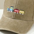 thumbnail image 6 of Outdoor Kids Sun Hat UPF 50+ Quick Dry Adjustable Bucket Hat Windproof Waterproof Beach Fishing Safari Hat for Boys Girl Cap Vintage Distressed Baseball Cap Cartoon Hat For Boys And Girls, 6 of 7