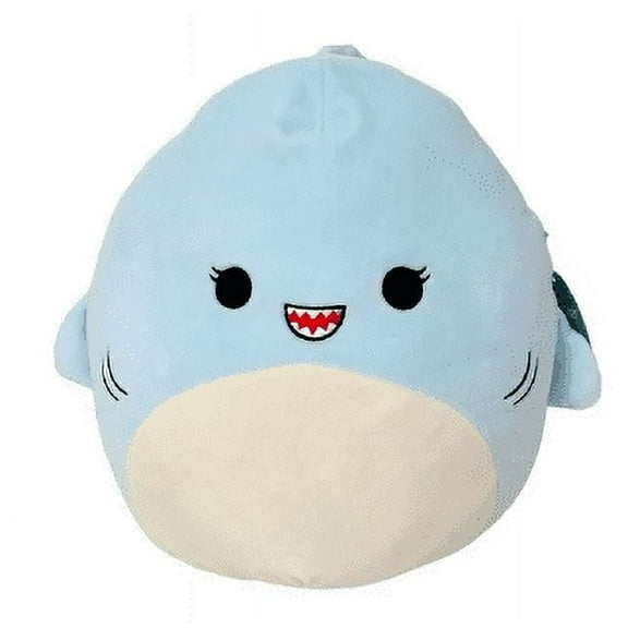 Squishmallows 12" Sharon The Baby Blue Shark - Official Kellytoy Squishy Soft Plush Toy (NEW 2023)