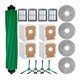 thumbnail image 1 of 17PCS Main Side Brush Filter Mop Pad Dust Bag for Plus 505 Combo/ 405 Combo Vacuum Cleaner Accessor, 1 of 5