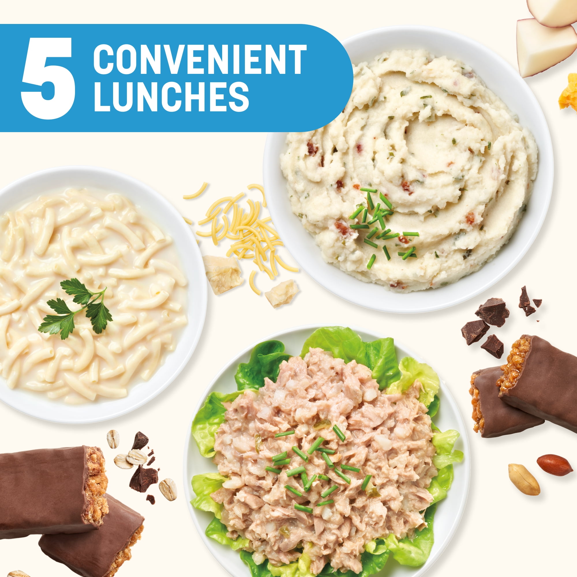 Nutrisystem 5-Day Weight Loss Variety Pack, Breakfasts, Lunches