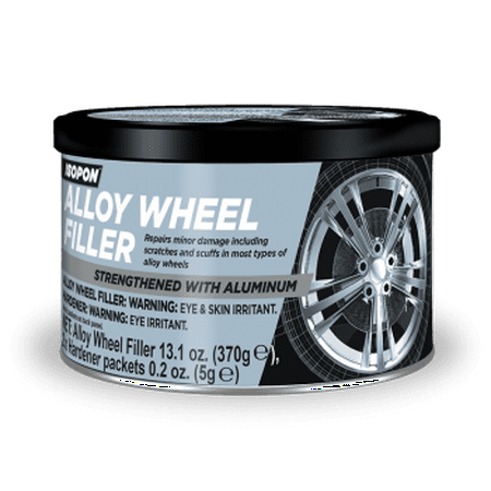 U-Pol Isopon Alloy Wheel Filler Tin (Best Way To Clean Alloy Wheels)