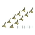 thumbnail image 4 of Drawer Handle, Starfish Drawer Pulls Cabinet Handles Modern Style  For Drawer For Cabinet For Wardrobe For Dressers Green Bronze, 4 of 8