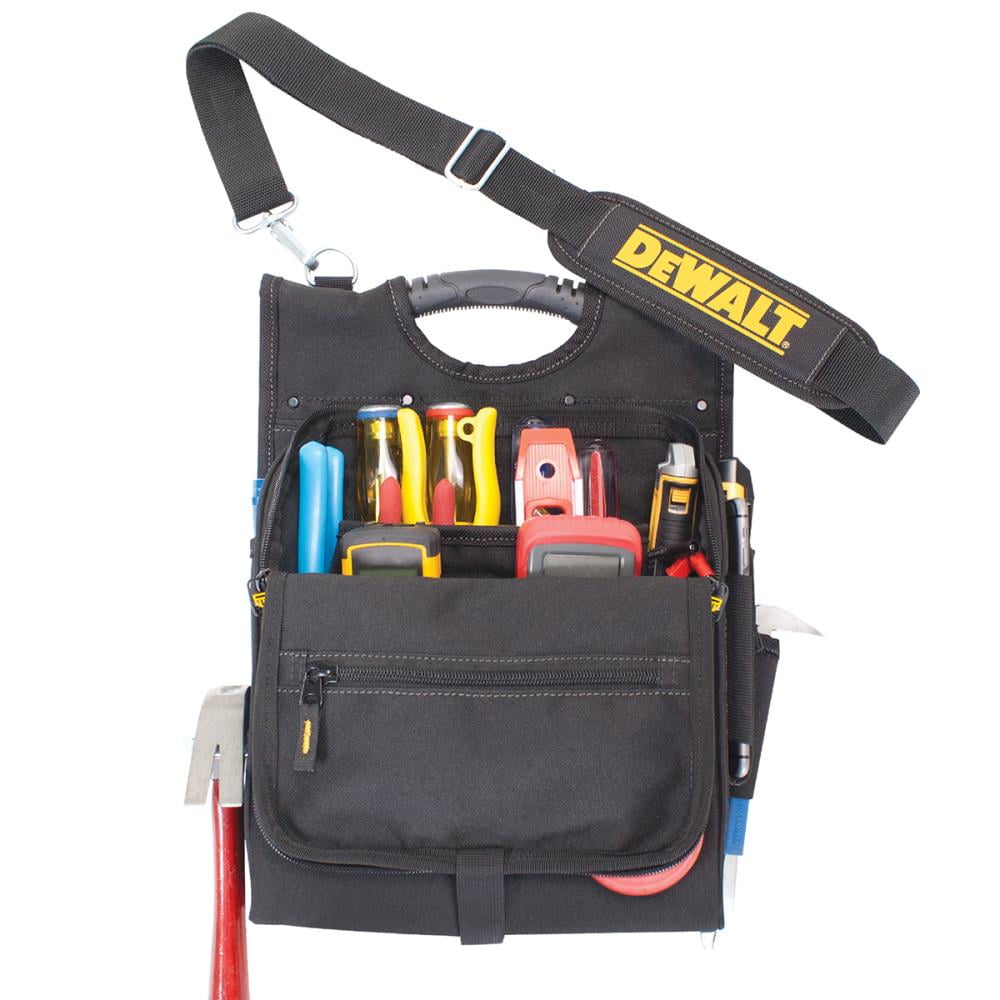 Dewalt-DG5609 Zippered Electrician's Tool Storage Pouch - Walmart.com