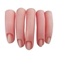 thumbnail image 3 of Milaget 5Pieces Silicone Practice Finger Manicure False Fingers Fake Training Finger for, 3 of 9