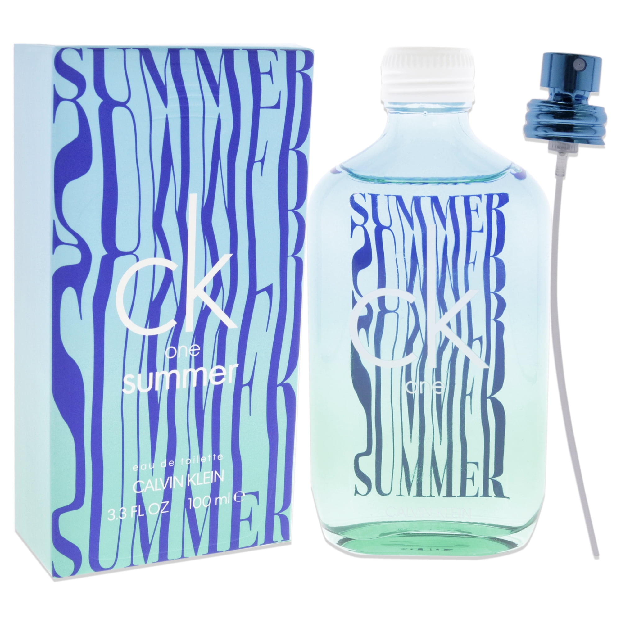 Calvin Klein CK One Summer, 3.4 oz EDT Spray - Walmart.com