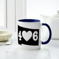 thumbnail image 4 of CafePress - Montana 406 - 11 oz Ceramic Mug - Novelty Coffee Tea Cup, 4 of 4