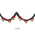 thumbnail image 3 of Mouliraty Christmas Tinsel Garland, 78.7x3.5in Christmas White-Edged Ribbon with Bow Christmas Tree Ornament Christmas Supplies Christmas Decorations and Gifts, A, 3 of 6