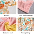 thumbnail image 2 of Ultra Soft Flannel Fleece Blanket Throw Fluffy Warm Cozy Flannel Microfiber, 2 of 6