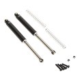 thumbnail image 1 of Hot Racing AMJ120TD01 Aluminum Black Internal Spring Air Shocks 125mm, 1 of 2