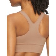 Women's Maidenform DM2304 Pure Comfort Feel Good Seamless Crop Tank Bra (Iced Mocha M)