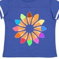 thumbnail image 4 of Inktastic Ice Cream Cone Starburst Boys or Girls Toddler T-Shirt, 4 of 5