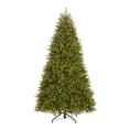 thumbnail image 3 of National Tree Company 8 ft. Pre-Lit Artificial Christmas Tree, Green, Dunhill Fir, Clear Lights, Includes Stand, 3 of 9