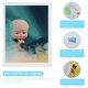thumbnail image 3 of El Bebé Jefazo Niño Blanco Kits de Pintura de Diamantes para Adultos 5D DIY Diamond Art Kits Full Drill Diamond Dots para Regalo Decoración de Pared y Relajación Artes de Gemas 30*40cm, 3 of 6