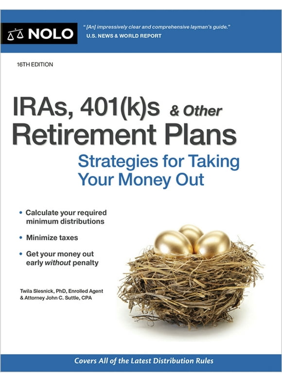 Pre-Owned IRAs, 401(k)s and Other Retirement Plans : Strategies for Taking Your Money Out (Paperback) 9781413330816