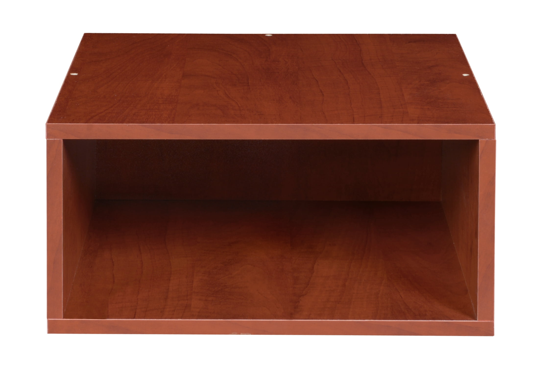 Niche Cubo Half Size Stackable Storage Cube- Warm Cherry