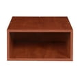 thumbnail image 2 of Niche Cubo Half Size Stackable Storage Cube- Warm Cherry, 2 of 5
