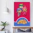 thumbnail image 5 of Team Umizoomi Wall Hanging Painting Wall Art Canvas Paintings Posters Home Decorations 12x18inch(30x45cm), 5 of 8