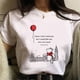 thumbnail image 4 of Camiseta de dibujos animados de Disney Winnie The Pooh, camisetas de manga corta para mujer, camisetas informales de verano, camisetas de estética Harajuku, 4 of 5