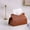 Brown, variant on CSCHome Tissue Box Living Room Dining Room Solid Color Napkins Storage Box Waterproof and Moisture-Proof (Brown)