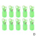 thumbnail image 1 of Squid Jig Hook Protector, 10Pcs Plastic Fishing Hooks Shrimp Case Safety Caps Umbrella Hooks Cover Protector R4E1, 1 of 6