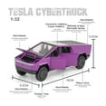 thumbnail image 2 of Tesla Cybertruck Miniature Metal Car With Display Base, 2 of 6