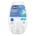thumbnail image 1 of Chicco Tetina para Perfect5 2+ Flujo Medio 2 piezas blanco Chicco 8058664122219, 1 of 2