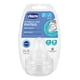 thumbnail image 1 of Chicco Tetina para Perfect5 2+ Flujo Medio 2 piezas blanco Chicco 8058664122219, 1 of 2